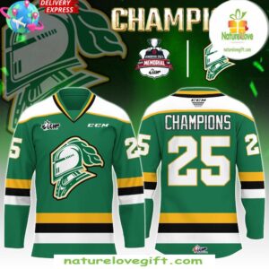 London Knights 2025 Memorial Cup Hockey Jersey Special Edition