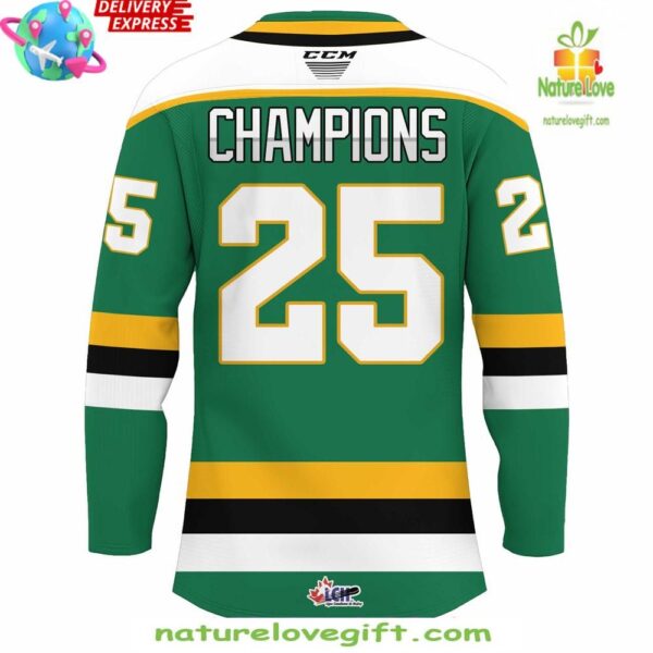 London Knights 2025 Memorial Cup Hockey Jersey Special Edition