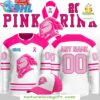 London Knights Pink Hockey Jersey 2025 In The Rink
