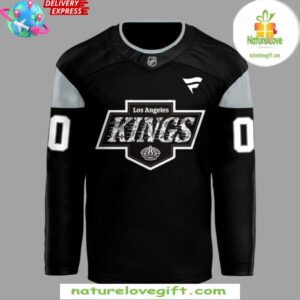 Los Angeles Kings 2025 Black History Month Hockey Jersey 1 Los Angeles Kings Black History Month 2025 Hockey Jersey