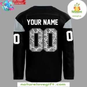 Los Angeles Kings 2025 Black History Month Hockey Jersey 2 Los Angeles Kings Black History Month 2025 Hockey Jersey