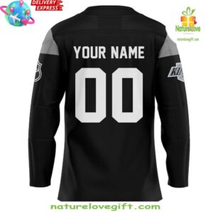 Los Angeles Kings LA Strong 2025 Black Jersey