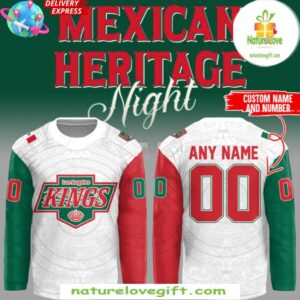Los Angeles Kings 2025 Mexican Heritage Night Hockey Jersey