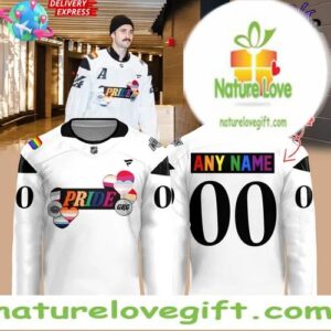Los Angeles Kings 2025 Pride Night Hockey Jersey