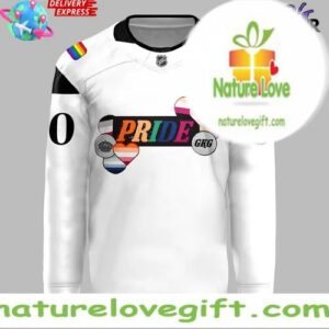 Los Angeles Kings 2025 Pride Night Hockey Jersey 1 Los Angeles Kings Pride Night 2025 Hockey Jersey InspirDG 2