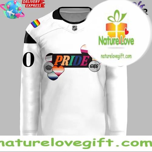Los Angeles Kings 2025 Pride Night Hockey Jersey Los Angeles Kings 2025 Pride Night Hockey Jersey
