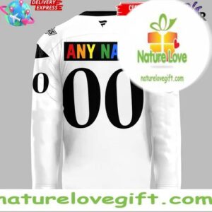 Los Angeles Kings 2025 Pride Night Hockey Jersey 2 Los Angeles Kings Pride Night 2025 Hockey Jersey InspirDG 3