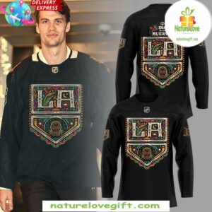Los Angeles Kings Dia De Los Muertos Hockey Jersey