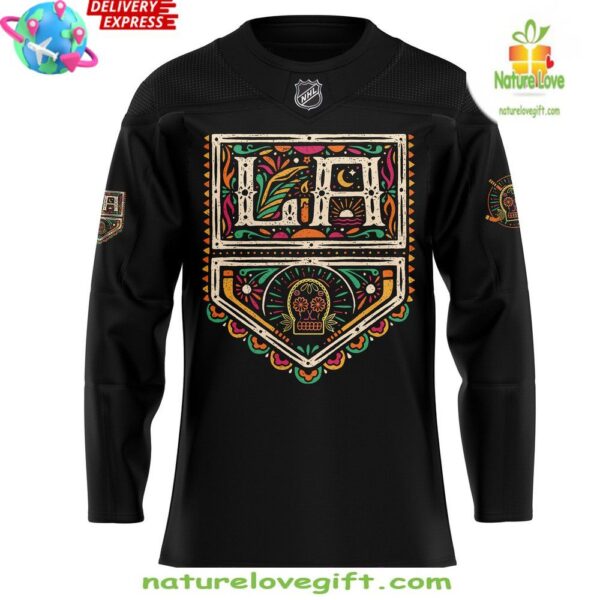 Los Angeles Kings Dia De Los Muertos Hockey Jersey