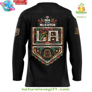 Los Angeles Kings Dia De Los Muertos Special Hockey Jersey