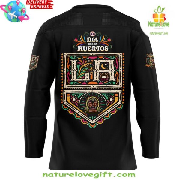 Los Angeles Kings Dia De Los Muertos Hockey Jersey