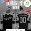 Los Angeles Kings Dodgers Night Hockey Jersey Special Edition