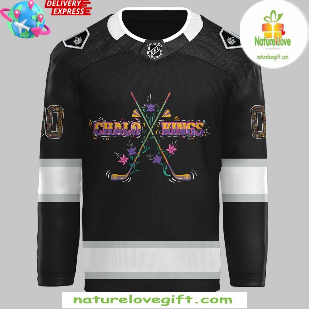 Los Angeles Kings Hockey Jersey Indian Cultural Celebration Special Los Angeles Kings Hockey Jersey Indian Cultural Celebration Special