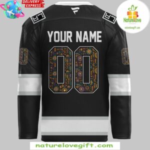 Los Angeles Kings Hockey Jersey Indian Cultural Celebration Special 2 Los Angeles Kings Indian Cultural Celebration Special Hockey Jersey