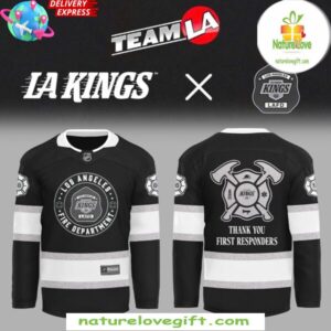 Los Angeles Kings LA Strong Limited Edition Hockey Jersey