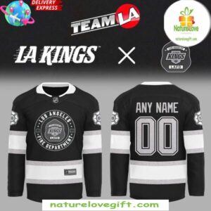 Los Angeles Kings x LA Strong Limited Edition Hockey Jersey