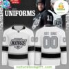 Los Angeles Kings White Hockey Jersey New Uniform