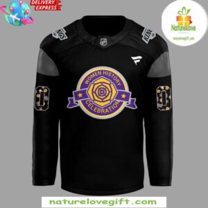 Los Angeles Kings Womens History Month 2025 Hockey Jersey