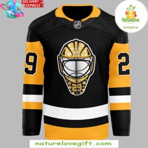 Pittsburgh Penguins Marc Ander Fleury Special Hockey Jersey