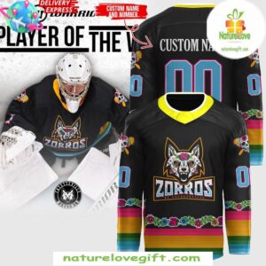 Marksmen Día de Los Muertos Hockey Jersey Fayetteville