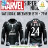 Marvel Super Hero Night 2025 Adirondack Thunder Hockey Jersey