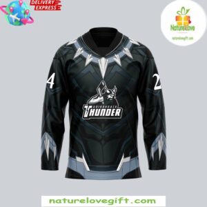 Adirondack Thunder Marvel Super Hero Night 2024 Hockey Jersey