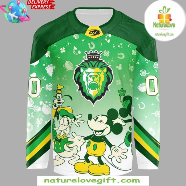 Mickey Mouse Hockey Jersey Reading Royals Special Edition
