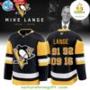 Mike Lange Jersey Special Edition Honoring The Legend