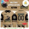 Military Appreciation Hockey Jersey Grand Rapids Griffins