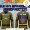 Military Hockey Jersey Norfolk Admirals Appreciation Special