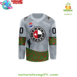 Texas Stars Military Appreciation Special Hockey Jersey