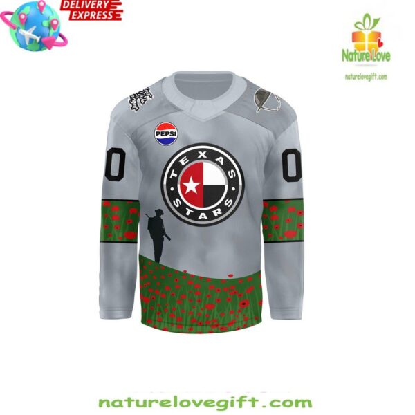 Military Hockey Jersey Texas Stars Special Appreciation