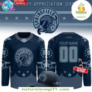 Military Jersey Springfield Thunderbirds Appreciation Special