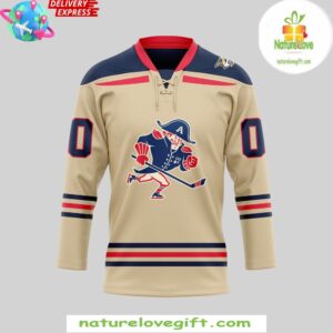 Milwaukee Admirals New 2024 Beige Alternate Hockey Jersey