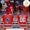 Milwaukee Admirals 2025 Red Alternate Hockey Jersey