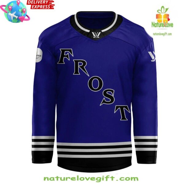 Minnesota Frost 2025 Hockey Jersey Mens Team Apparel