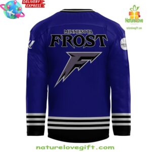 Minnesota Frost 2024 Hockey Jersey