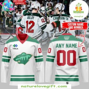 Minnesota Wild 2025 CCM Hockey Jersey