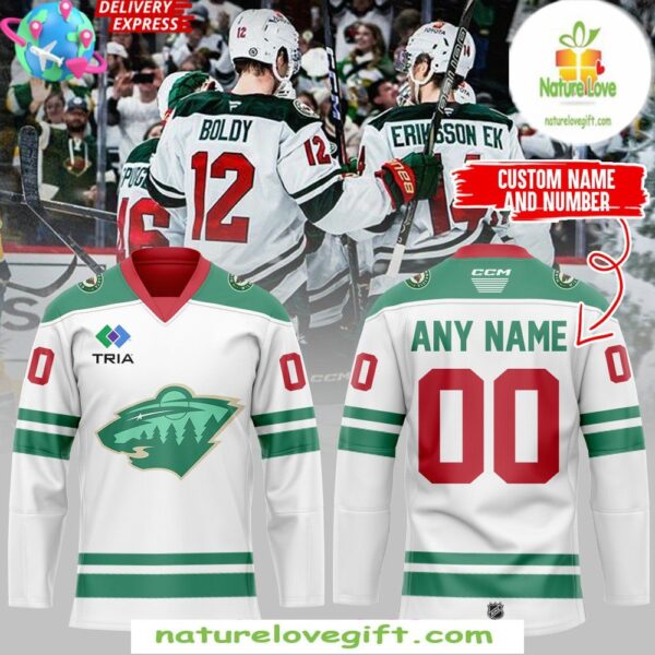 Minnesota Wild 2025 CCM Hockey Jersey