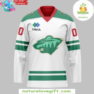 Minnesota Wild CCM Uniform 2025 Hockey Jersey