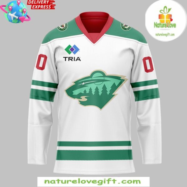 Minnesota Wild 2025 CCM Hockey Jersey