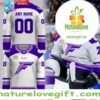 Minnesota Wild 2025 Frost Playoff Hockey Jersey