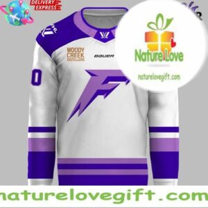 Minnesota Frost Playoff Series 2025 Hockey Jersey InspirDG 2