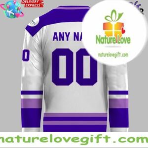 Minnesota Frost Playoff Series 2025 Hockey Jersey InspirDG 3