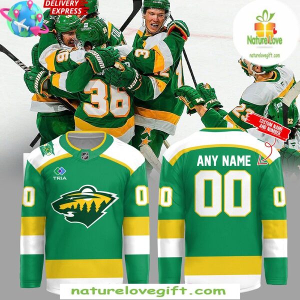 Minnesota Wild 2025-25 Hockey Jersey Special Uniform