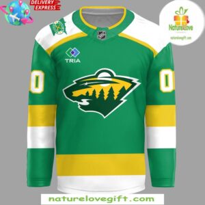 Minnesota Wild Uniform 202425 Special Hockey Jersey