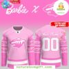 Minnesota Wild Barbie Night 2026 Hockey Jersey NHL Fan Gear