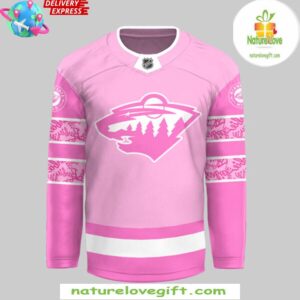 Minnesota Wild x Barbie Night 2025 Hockey Jersey