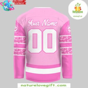 Minnesota Wild x Barbie Night 2025 Hockey Jersey