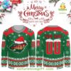 Minnesota Wild Christmas Hockey Jersey Holiday Special
